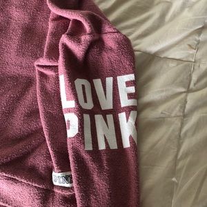 Pink sweatshirt